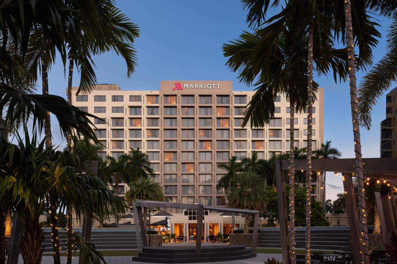 โบคาเรตัน แมริออท แอท โบคา เซ็นเตอร์ Hotel โบคา ราตัน ภายนอก รูปภาพ