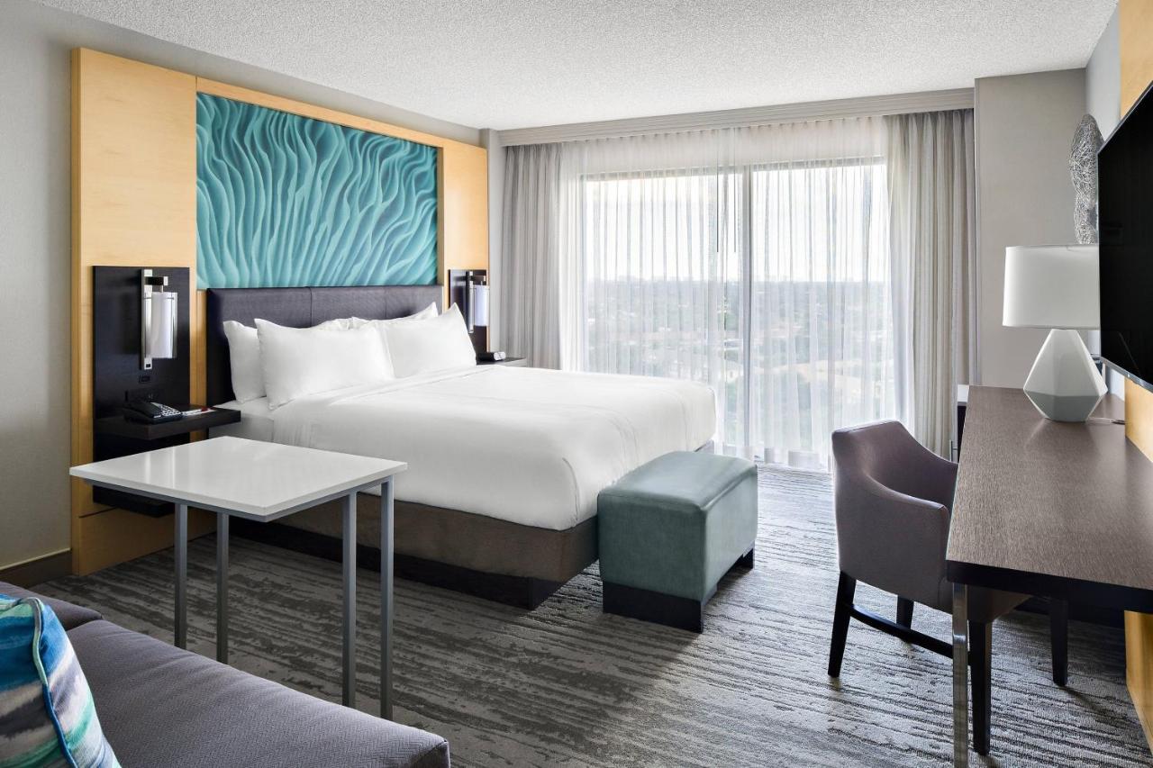 โบคาเรตัน แมริออท แอท โบคา เซ็นเตอร์ Hotel โบคา ราตัน ภายนอก รูปภาพ
