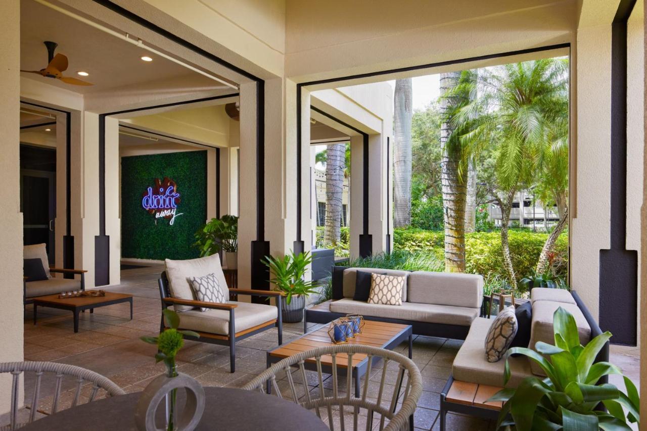 โบคาเรตัน แมริออท แอท โบคา เซ็นเตอร์ Hotel โบคา ราตัน ภายนอก รูปภาพ