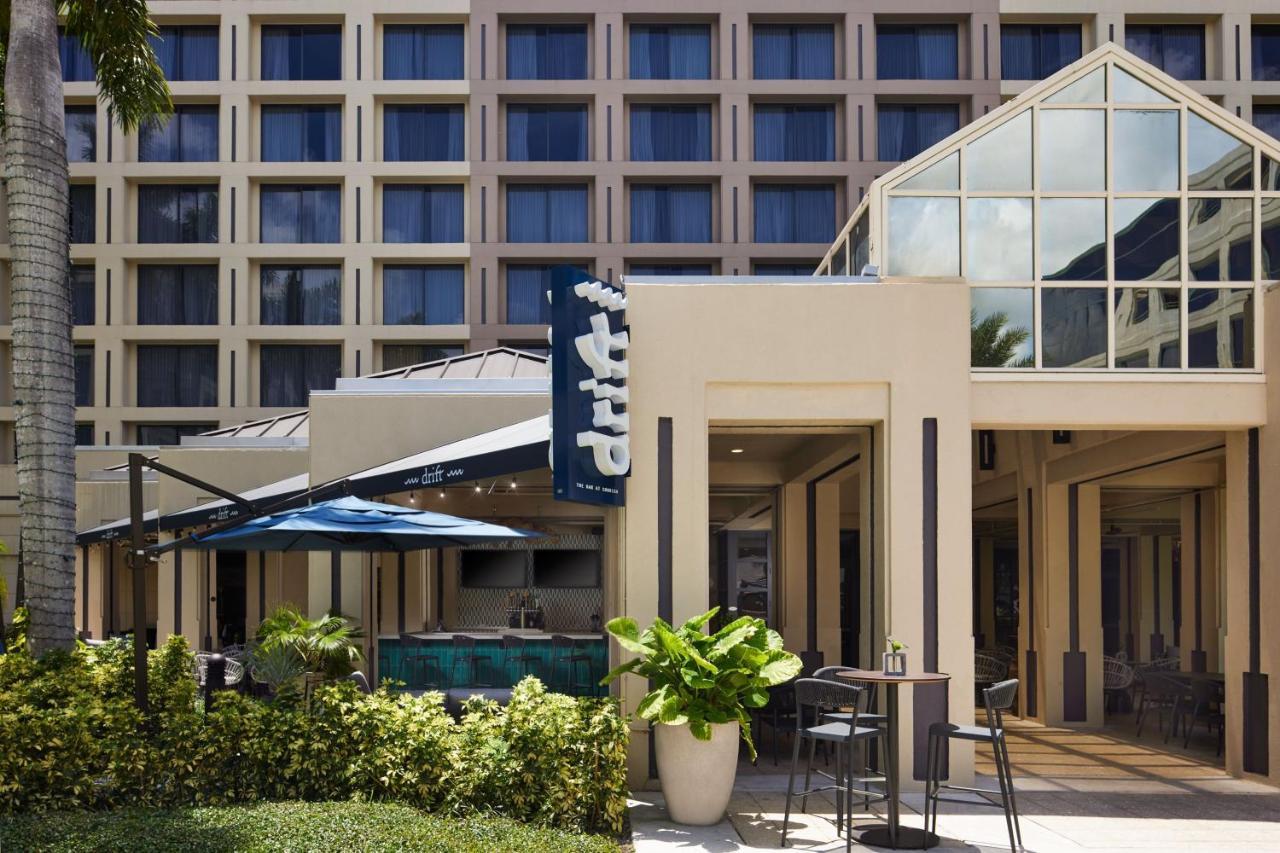 โบคาเรตัน แมริออท แอท โบคา เซ็นเตอร์ Hotel โบคา ราตัน ภายนอก รูปภาพ