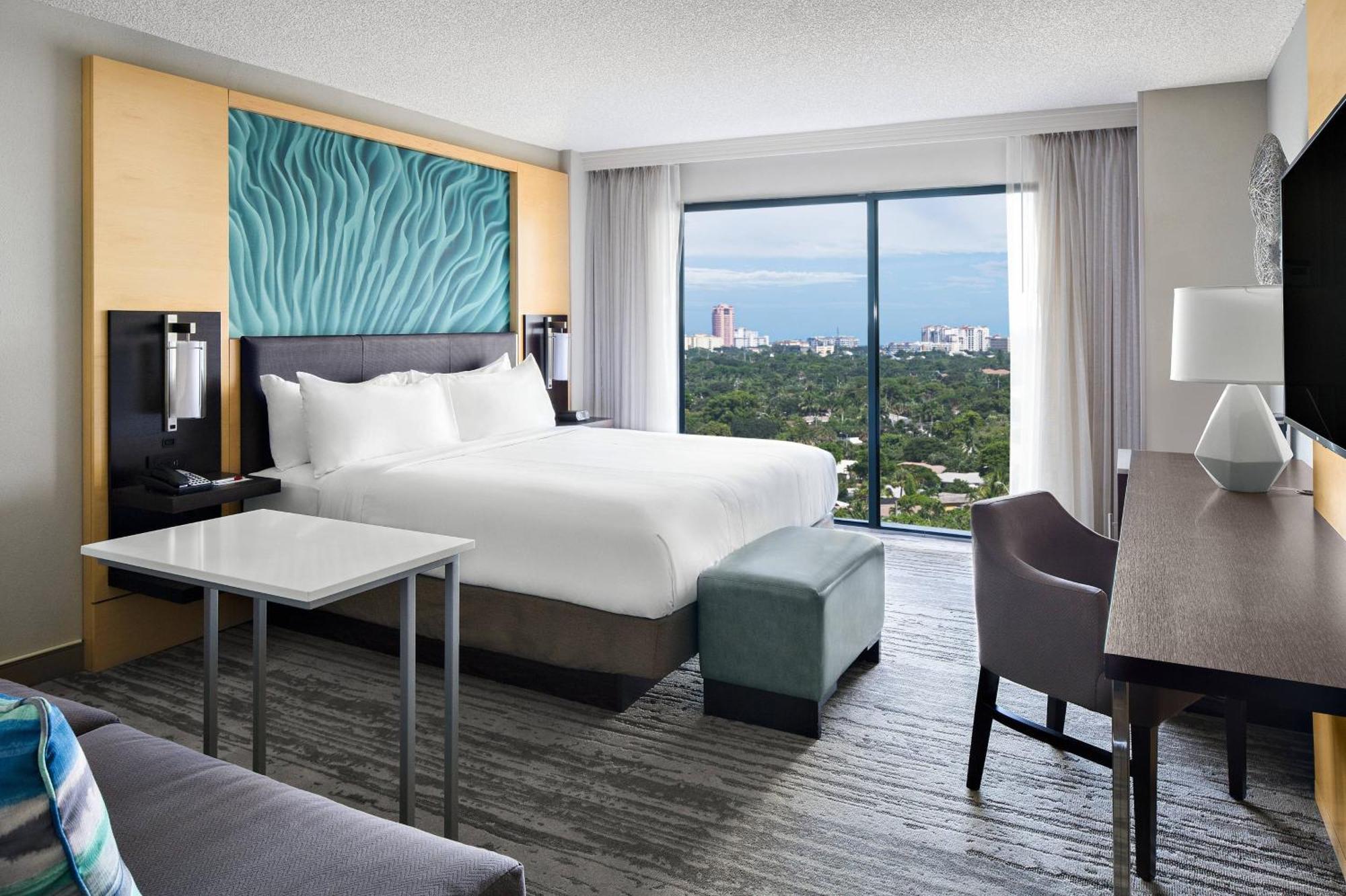 โบคาเรตัน แมริออท แอท โบคา เซ็นเตอร์ Hotel โบคา ราตัน ภายนอก รูปภาพ