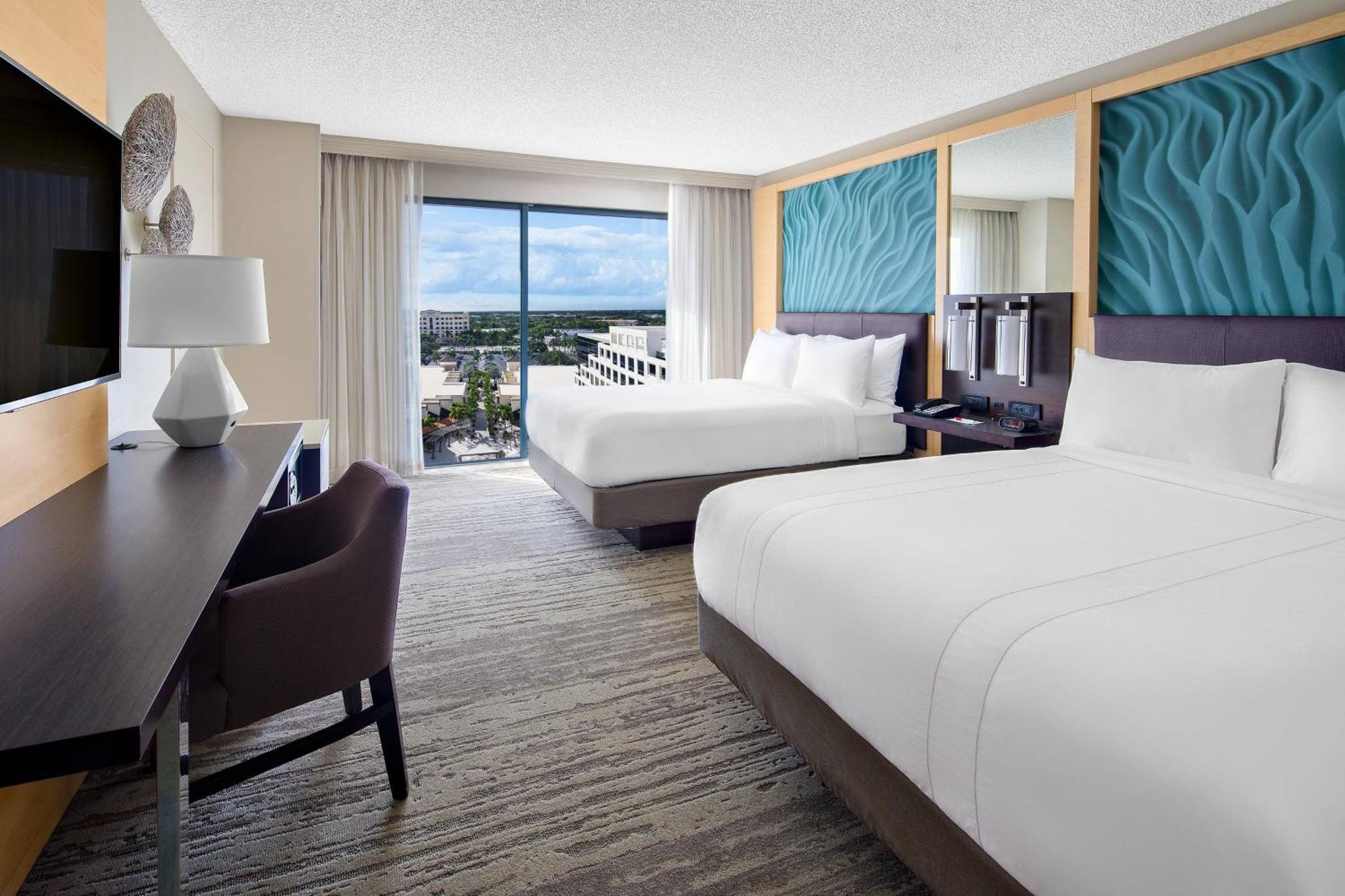 โบคาเรตัน แมริออท แอท โบคา เซ็นเตอร์ Hotel โบคา ราตัน ภายนอก รูปภาพ